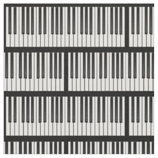 Piano Keys Fabric