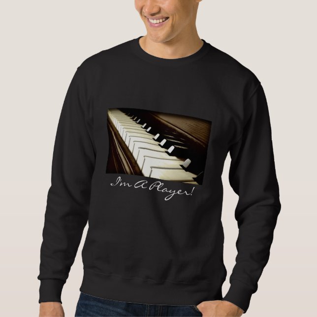 PIANO KEYS I'm A Player Fun Music-lover Shirt (Front)