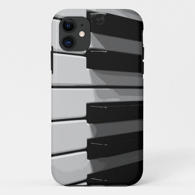 Piano Keys iPhone Case (Back)