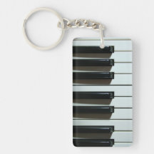 Piano Keys - Key chain