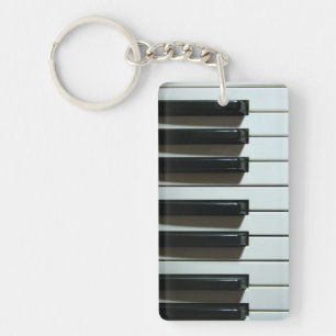 Piano Keys - Key chain