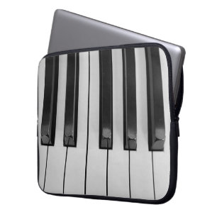Piano Keys Laptop Sleeve
