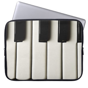 Piano Keys Laptop Sleeve