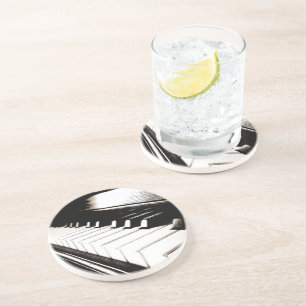 Piano Keys Macro Coaster