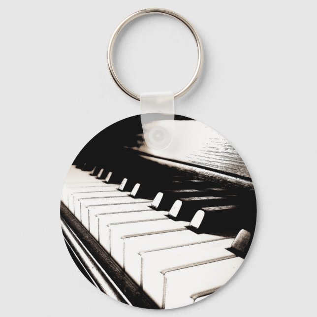 Piano Keys Macro Key Ring (Front)