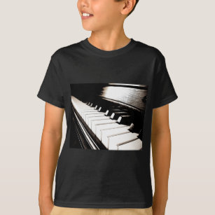 Piano Keys Macro T-Shirt