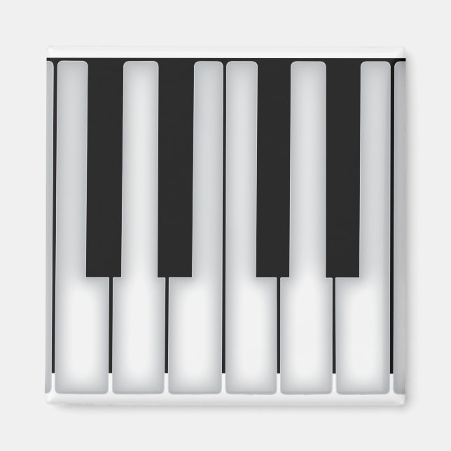 Piano Keys Magnet (Front)