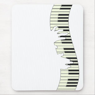 PIANO KEYS MOUSE PAD