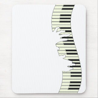 PIANO KEYS MOUSE PAD