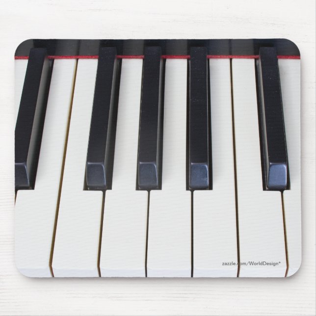 Piano Keys Mouse Pad (Front)