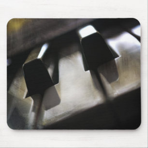 piano keys mouse pad