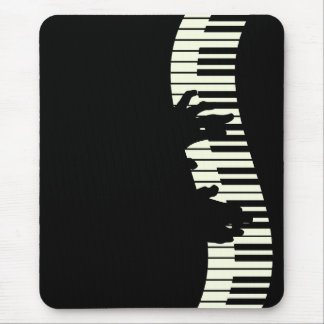 PIANO KEYS MOUSE PAD