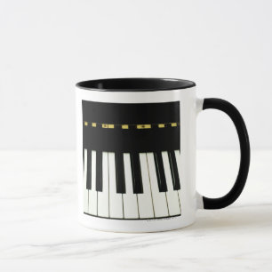 Piano Keys Mug