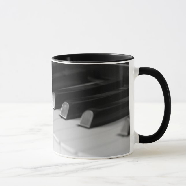 Piano Keys Mug (Right)