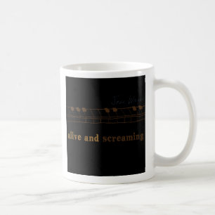Piano keys mug - Customised