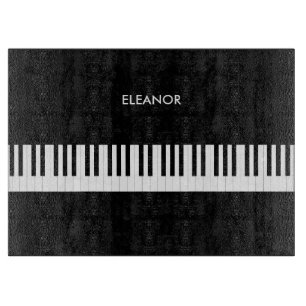 Piano Keys Music Keyboard Musical Instrument Cutting Board