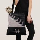 Piano Keys Music Lover Teacher Student Monogram