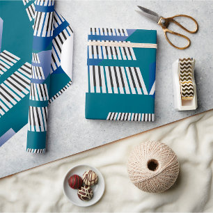 Piano Keys Music Wrapping Paper