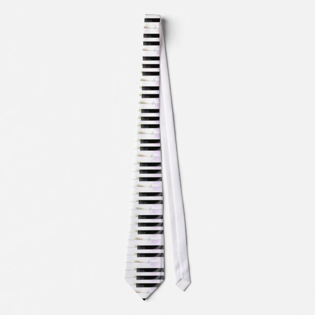 Piano Keys Necktie 1 (Front)