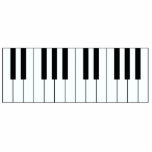 Piano keys photo sculpture key ring<br><div class="desc">You can TRANSFER this DESIGN to other Zazzle products. You can click CUSTOMIZE FURTHER to add, ajust, delete or change details like the background colour or text. The designs are made in high-resolution vector graphics for a professional print. Thank you for choosing my designs and stopping by store Pedro Vale....</div>