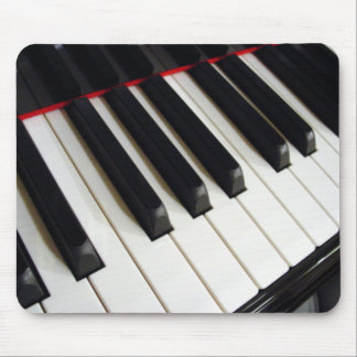 Piano Keys Photograph Mouse Pad