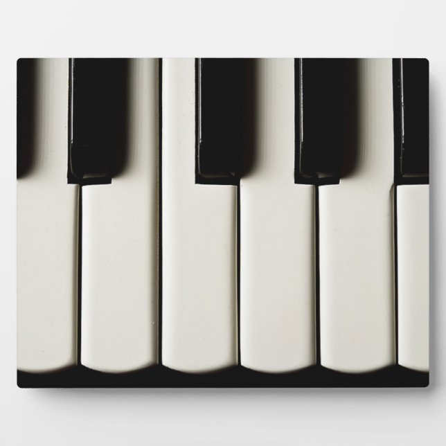 Piano Keys Plaque (Front)