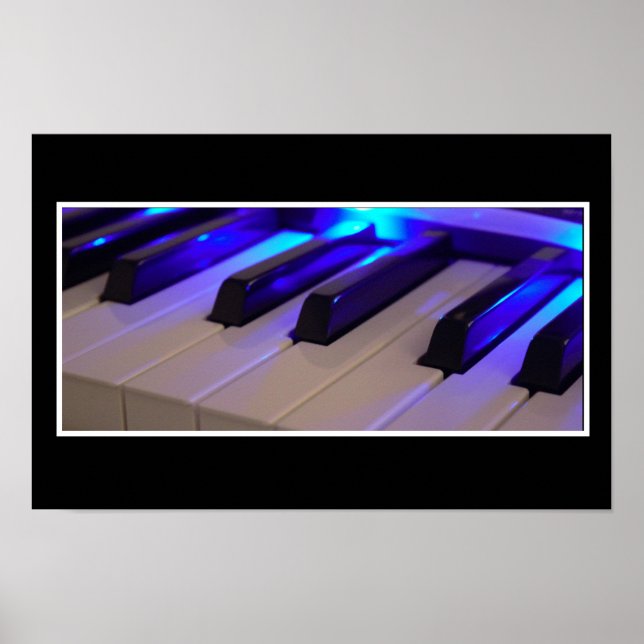 Piano Keys Poster (Front)