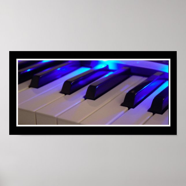 Piano Keys Poster (Front)