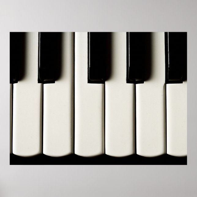 Piano Keys Poster (Front)