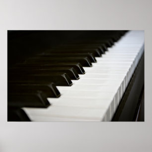 Piano Keys poster print