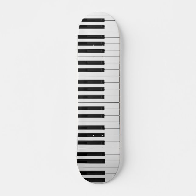 Piano Keys: Skateboard (Front)