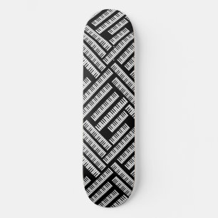Piano Keys Skateboard
