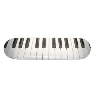 piano keys skateboard