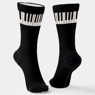 Piano Keys Socks