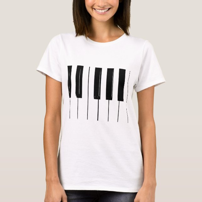 Piano Keys T-Shirt (Front)
