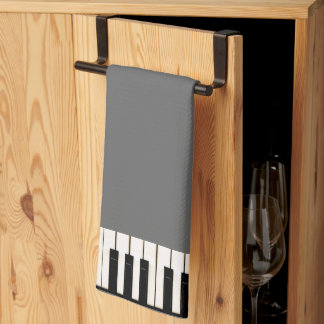 Piano Keys 🎹 Tea Towel