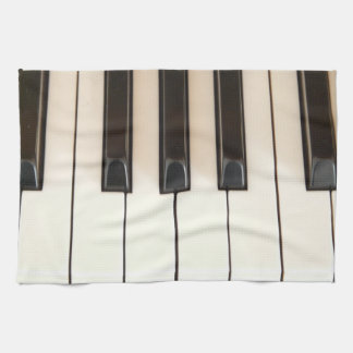 Piano Keys Tea Towel