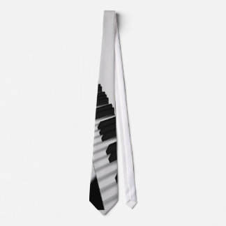Piano Keys Tie