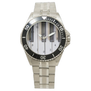 Piano Keys Watch