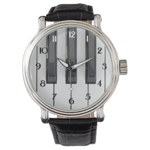 Piano Keys Watch
