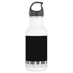 Piano Keys Water Bottle
