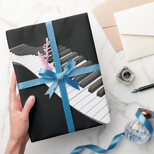 Piano Keys Wrapping Paper
