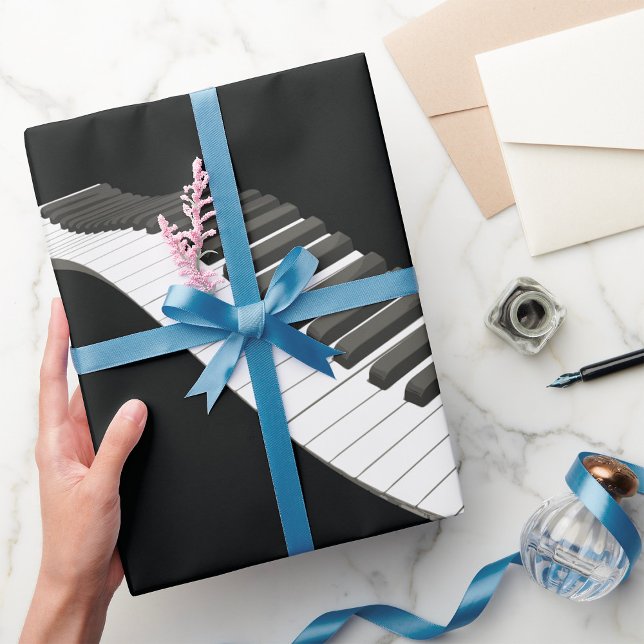 Piano Keys Wrapping Paper (Creator Uploaded)