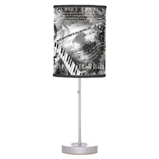 Piano Lamp Piano Music Decor Lamp By Juleez