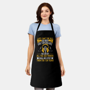 Piano - Life Can't Be Bad With Beethoven Apron