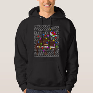 Piano Lighting Xmas Sweater Ugly Piano Christmas