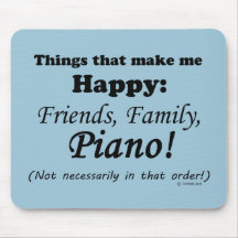 Piano Makes Me Happy
