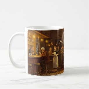 Piano Man — Golden Memories Tavern Glow Mug