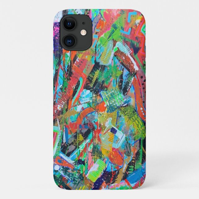 Piano Man iPhone Case (Back)