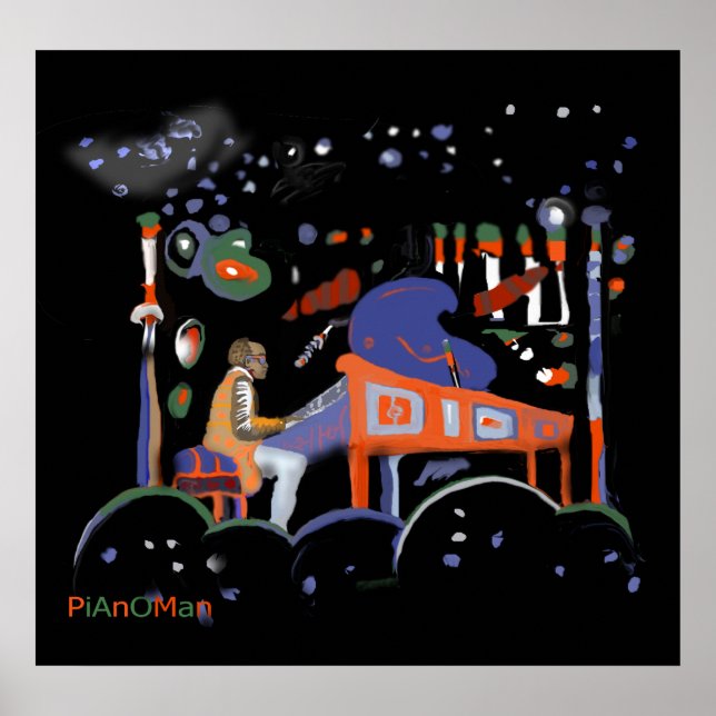 ** PiAnO MaN ** Poster (Front)